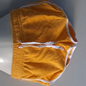Forever 21 terrycloth shorts w/top